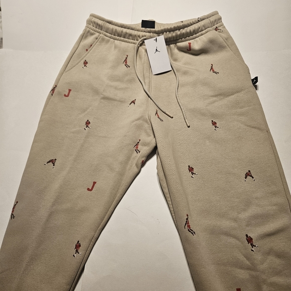 Jordan MJ Essentials All-Over Print Pants - Picture 14 of 16
